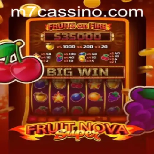 Explorando as Aventuras Frutadas de FruitNovaSuper da M7.GAMES