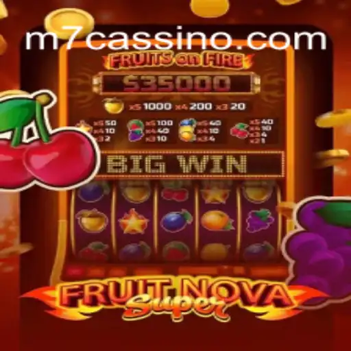 Explorando as Aventuras Frutadas de FruitNovaSuper da M7.GAMES